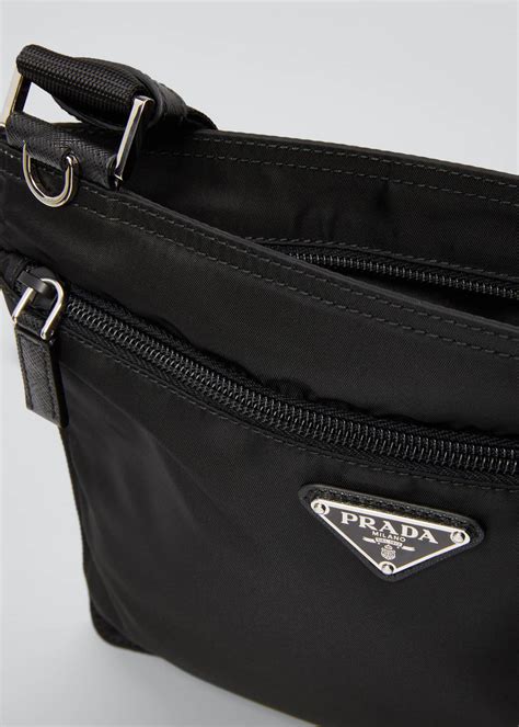 prada black crossbody bag|prada nylon cross body bags.